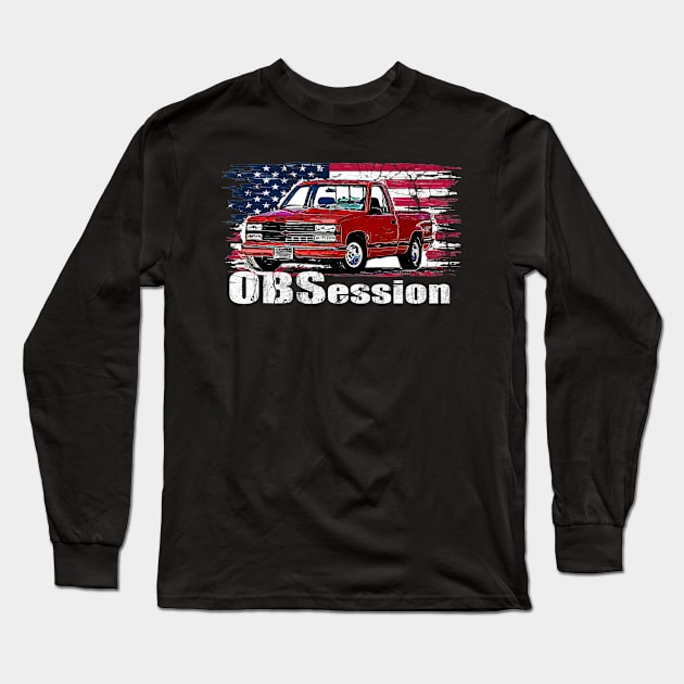 OBS truck obsession Long Sleeve T-Shirt by JayD World